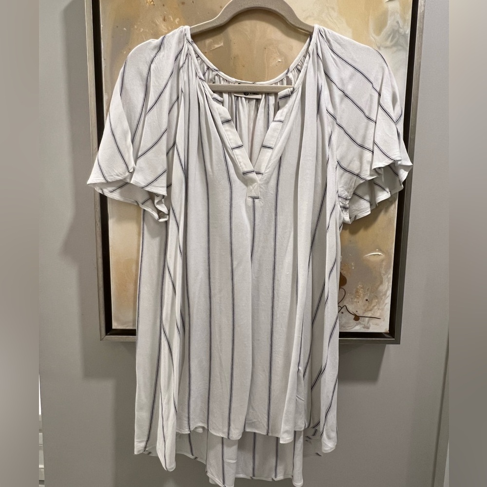 Mumu Striped Top